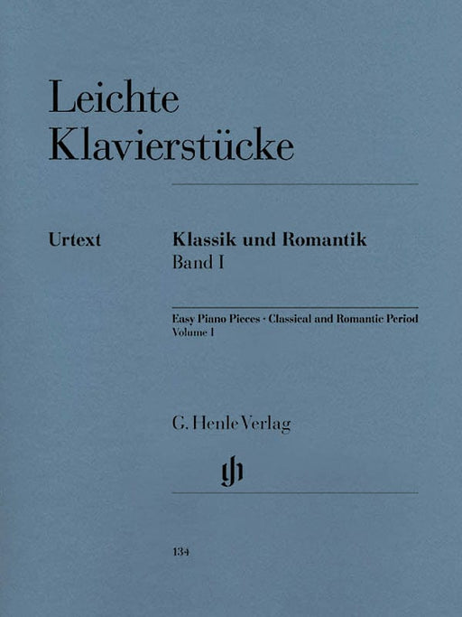Easy Piano Pieces - Classic and Romantic Eras - Volume 1 Very Easy/Moderately Easy Pieces 簡單鋼琴小品 古典與浪漫時期 亨乐版 | 小雅音樂 Hsiaoya Music
