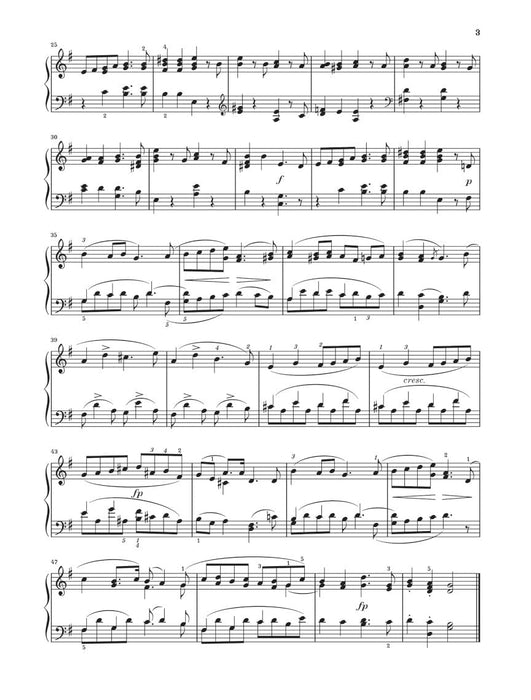 3 Piano Sonatas for the Young, Op. 118 舒曼‧羅伯特 鋼琴 奏鳴曲 亨乐版 | 小雅音樂 Hsiaoya Music