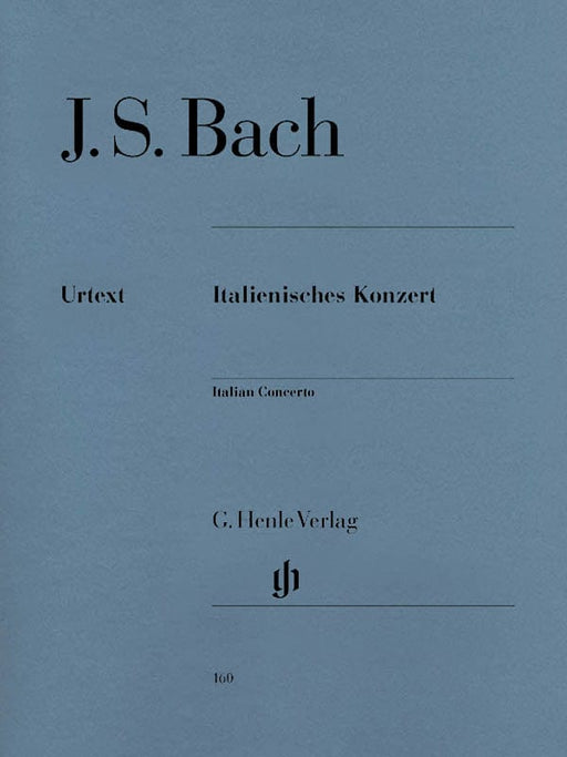 Italian Concerto BWV 971 Piano Solo 巴赫‧約翰瑟巴斯提安 義大利協奏曲 鋼琴 亨乐版 | 小雅音樂 Hsiaoya Music