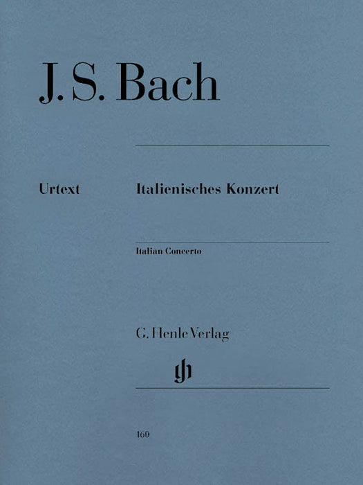 Italian Concerto BWV 971 Piano Solo 巴赫‧約翰瑟巴斯提安 義大利協奏曲 鋼琴 亨乐版 | 小雅音樂 Hsiaoya Music