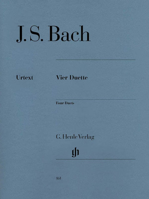 4 Duets BWV 802-805 Piano Solo 巴赫‧約翰瑟巴斯提安 鋼琴 亨乐版 | 小雅音樂 Hsiaoya Music