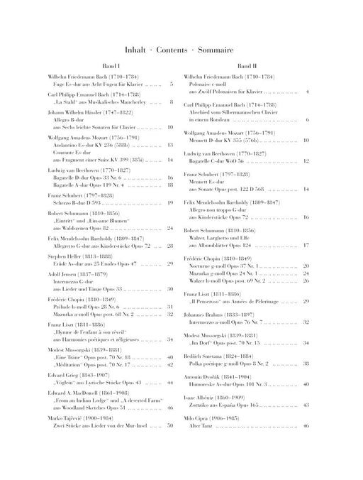 Easy Piano Music of the 18th and 19th Century - Volume II 18th and 19th Century Volume II 簡單鋼琴音樂 十八十九世紀 亨乐版 | 小雅音樂 Hsiaoya Music
