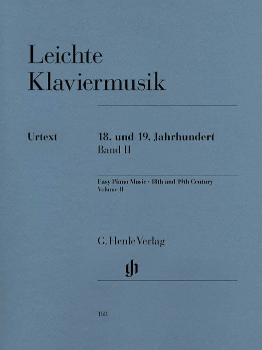 Easy Piano Music of the 18th and 19th Century - Volume II 18th and 19th Century Volume II 簡單鋼琴音樂 十八十九世紀 亨乐版 | 小雅音樂 Hsiaoya Music