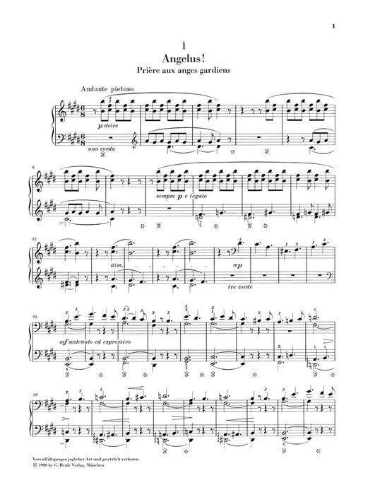 Années de Pèlerinage, Troisième Année Piano Solo 李斯特 巡禮之年 第三年 鋼琴 亨乐版 | 小雅音樂 Hsiaoya Music