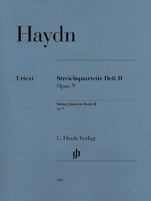 String Quartets - Volume II Op. 9 海頓 弦樂四重奏 亨乐版 | 小雅音樂 Hsiaoya Music