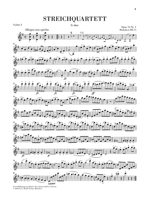 String Quartets - Volume X Op. 76 弦樂四重奏 亨乐版 | 小雅音樂 Hsiaoya Music