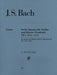 6 Sonatas for Violin and Piano (Harpsichord) BWV 1014-1019 Violin and Piano 巴赫‧約翰瑟巴斯提安 小提琴 奏鳴曲 小提琴(含鋼琴伴奏) 亨乐版 | 小雅音樂 Hsiaoya Music