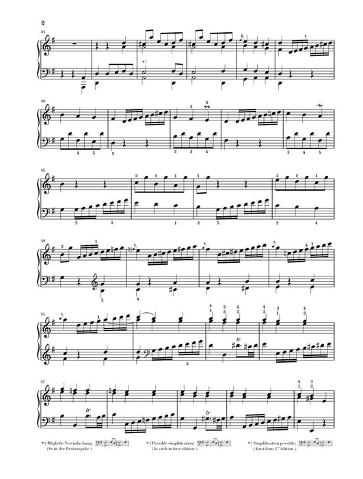 Piano Pieces - Piano Variations Piano Solo 鋼琴 變奏曲 小品 亨乐版 | 小雅音樂 Hsiaoya Music