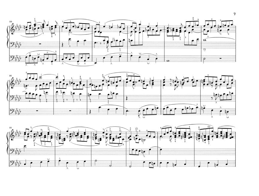 Organ Sonatas Op. 65 孟德爾頌‧菲利克斯 管風琴 奏鳴曲 管風琴 亨乐版 | 小雅音樂 Hsiaoya Music