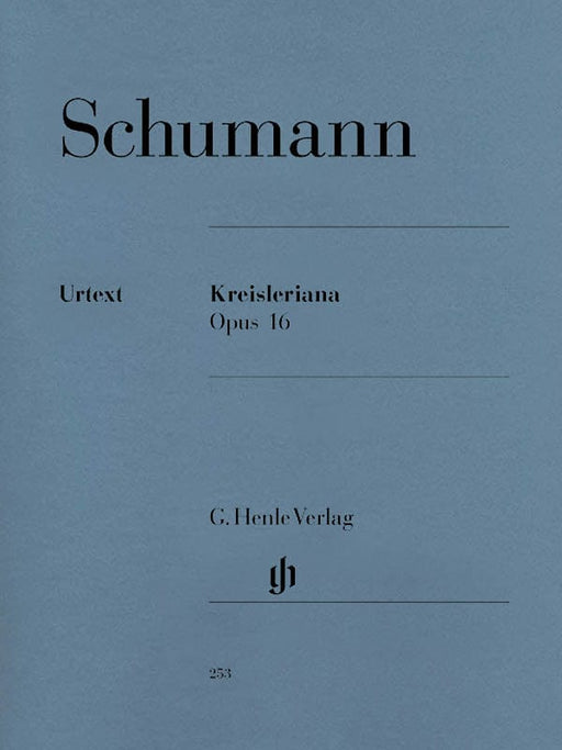 Kreisleriana Op. 16 Piano Solo 舒曼‧羅伯特 克萊斯勒魂 鋼琴 亨乐版 | 小雅音樂 Hsiaoya Music