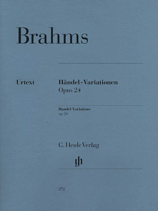 Händel Variations Op. 24 Piano Solo 布拉姆斯 韓德爾主題變奏曲 鋼琴 亨乐版 | 小雅音樂 Hsiaoya Music