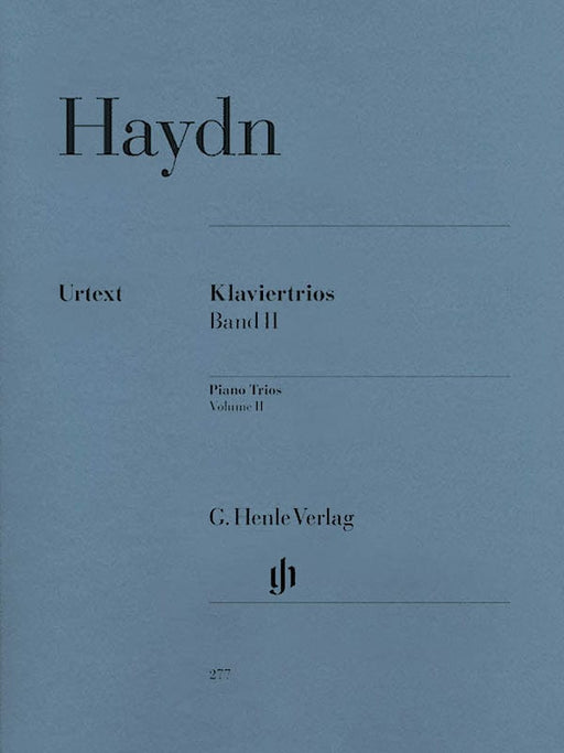 Piano Trios - Volume II for piano, violin, and cello 鋼琴 小提琴 大提琴 鋼琴三重奏 亨乐版 | 小雅音樂 Hsiaoya Music