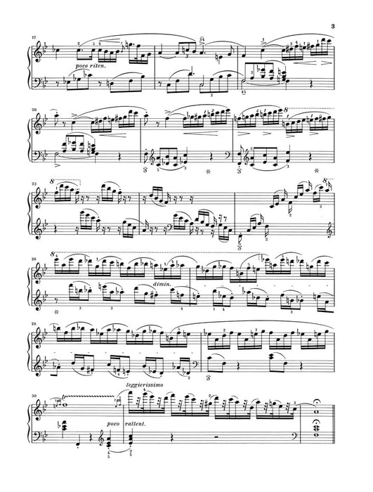 Piano Pieces Piano Solo 蕭邦 鋼琴 小品 亨乐版 | 小雅音樂 Hsiaoya Music