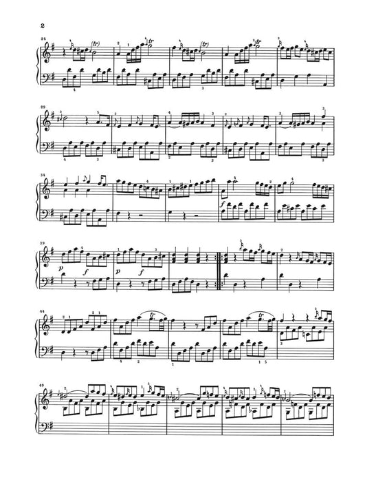 Piano Sonatas - Volume II, Op. 17 Piano Solo 巴赫約翰‧克里斯提安 鋼琴 奏鳴曲 亨乐版 | 小雅音樂 Hsiaoya Music
