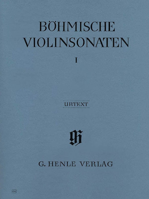 Bohemian Violin Sonatas - Volume I Violin and Piano 奏鳴曲 波希米亞 小提琴(含鋼琴伴奏) 亨乐版 | 小雅音樂 Hsiaoya Music