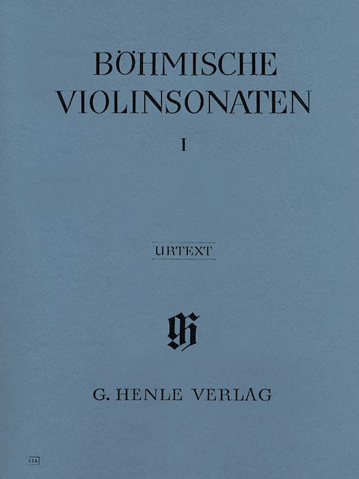 Bohemian Violin Sonatas - Volume I Violin and Piano 奏鳴曲 波希米亞 小提琴(含鋼琴伴奏) 亨乐版 | 小雅音樂 Hsiaoya Music