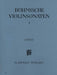 Bohemian Violin Sonatas - Volume I Violin and Piano 奏鳴曲 波希米亞 小提琴(含鋼琴伴奏) 亨乐版 | 小雅音樂 Hsiaoya Music
