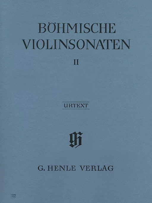 Bohemian Violin Sonatas - Volume II Violin and Piano 奏鳴曲 波希米亞 小提琴(含鋼琴伴奏) 亨乐版 | 小雅音樂 Hsiaoya Music