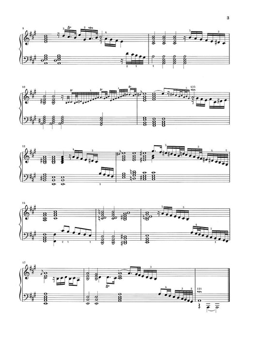 Piano Suites (London 1720) Piano Solo 鋼琴 組曲 亨乐版 | 小雅音樂 Hsiaoya Music