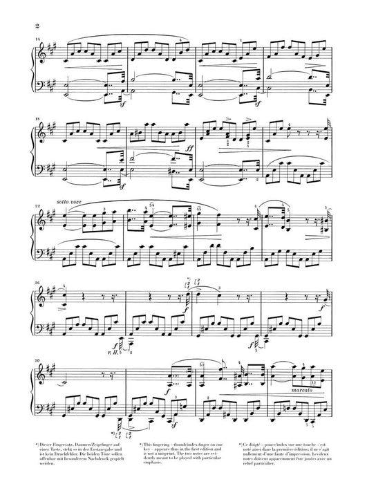 Piano Sonata in F Sharp minor Op. 11 Piano Solo 舒曼‧羅伯特 奏鳴曲 鋼琴 亨乐版 | 小雅音樂 Hsiaoya Music