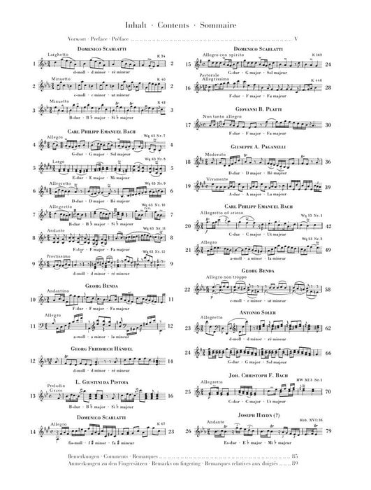 Sonatinas for Piano - Volume I: Baroque to Pre-Classic 鋼琴 巴洛克 小奏鳴曲 鋼琴 亨乐版 | 小雅音樂 Hsiaoya Music