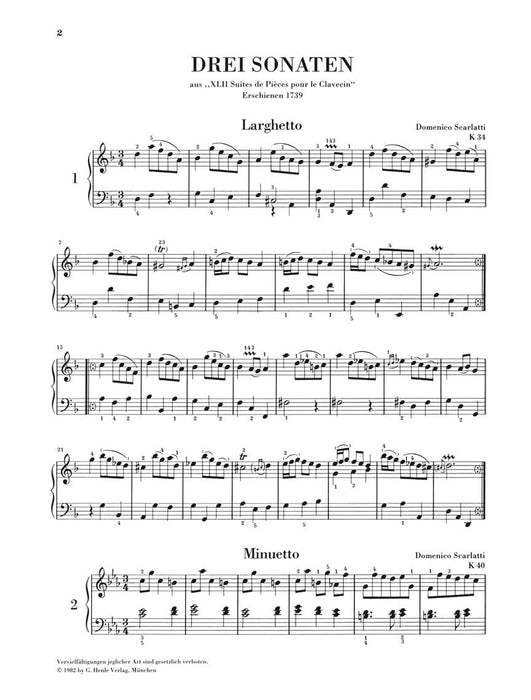 Sonatinas for Piano - Volume I: Baroque to Pre-Classic 鋼琴 巴洛克 小奏鳴曲 鋼琴 亨乐版 | 小雅音樂 Hsiaoya Music