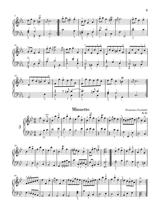 Sonatinas for Piano - Volume I: Baroque to Pre-Classic 鋼琴 巴洛克 小奏鳴曲 鋼琴 亨乐版 | 小雅音樂 Hsiaoya Music