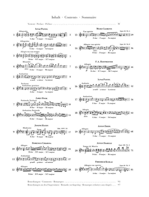 Sonatinas for Piano - Volume II: Classic 鋼琴 小奏鳴曲 亨乐版 | 小雅音樂 Hsiaoya Music