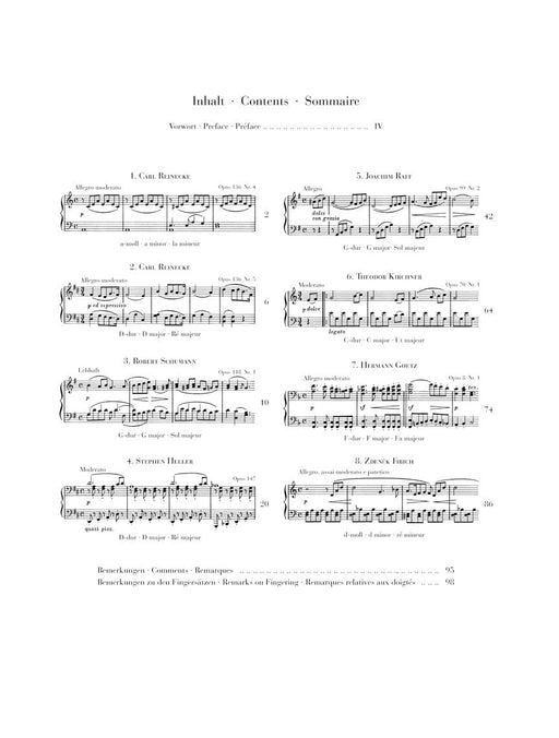 Sonatinas for Piano - Volume III: Romantic 鋼琴 小奏鳴曲 亨乐版 | 小雅音樂 Hsiaoya Music