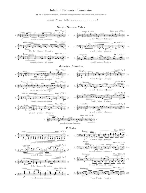 Selected Piano Works Piano Solo 蕭邦 鋼琴 亨乐版 | 小雅音樂 Hsiaoya Music