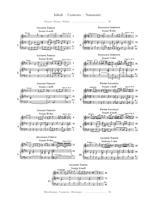 Italian Violin Music of the Baroque Era - Volume I Violin and Piano 義大利小提琴 巴洛克時期 小提琴(含鋼琴伴奏) 亨乐版 | 小雅音樂 Hsiaoya Music