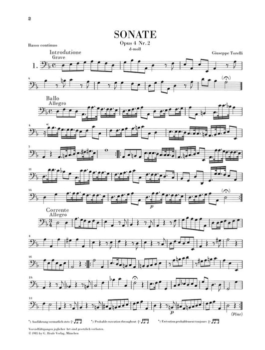 Italian Violin Music of the Baroque Era - Volume I Violin and Piano 義大利小提琴 巴洛克時期 小提琴(含鋼琴伴奏) 亨乐版 | 小雅音樂 Hsiaoya Music