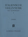 Italian Violin Music of the Baroque Era - Volume II Violin and Piano 義大利小提琴 巴洛克時期 小提琴(含鋼琴伴奏) 亨乐版 | 小雅音樂 Hsiaoya Music