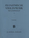 French Violin Music of the Baroque Era - Volume I Violin and Piano 法國小提琴 巴洛克時期 小提琴(含鋼琴伴奏) 亨乐版 | 小雅音樂 Hsiaoya Music