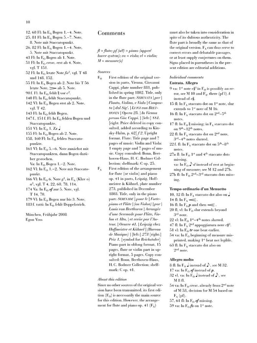 Serenade for Flute, Violin and Viola in D Major, Op. 25 Revised Edition Study Score 貝多芬 小夜曲 小提琴 中提琴 亨乐版 | 小雅音樂 Hsiaoya Music