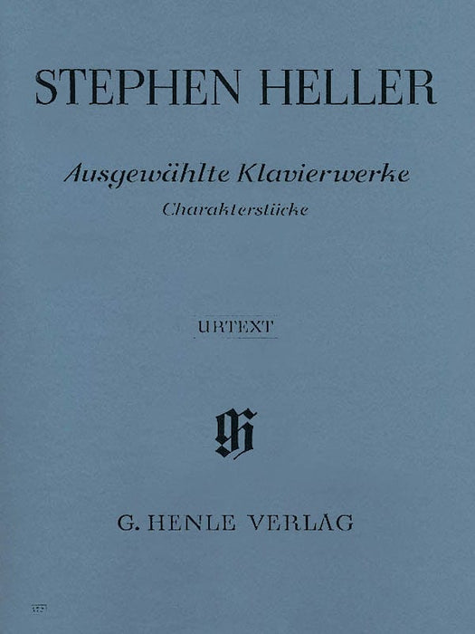 Selected Piano Works - Character Pieces Piano Solo 黑勒史提芬 鋼琴 特性曲 亨乐版 | 小雅音樂 Hsiaoya Music