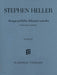 Selected Piano Works - Character Pieces Piano Solo 黑勒史提芬 鋼琴 特性曲 亨乐版 | 小雅音樂 Hsiaoya Music