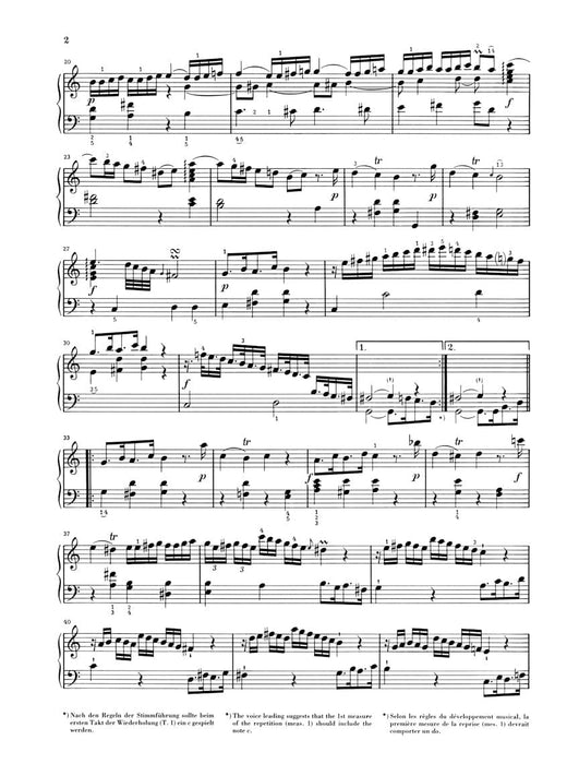 Selected Piano Sonatas - Volume II Piano Solo 巴赫卡爾‧菲利普‧艾曼紐 鋼琴奏鳴曲 亨乐版 | 小雅音樂 Hsiaoya Music