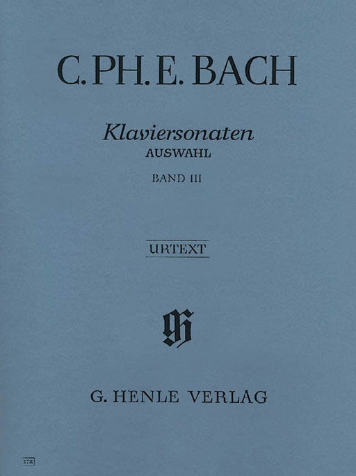 Selected Piano Sonatas - Volume III Piano Solo 鋼琴 奏鳴曲 亨乐版 | 小雅音樂 Hsiaoya Music