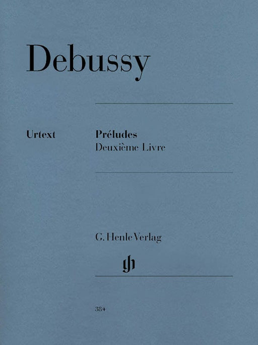 Préludes - 2e Livre Piano Solo 德布西 鋼琴 亨乐版 | 小雅音樂 Hsiaoya Music