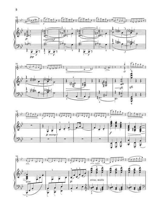 Sonata for Violin and Piano 德布西 奏鳴曲 小提琴(含鋼琴伴奏) 亨乐版 | 小雅音樂 Hsiaoya Music