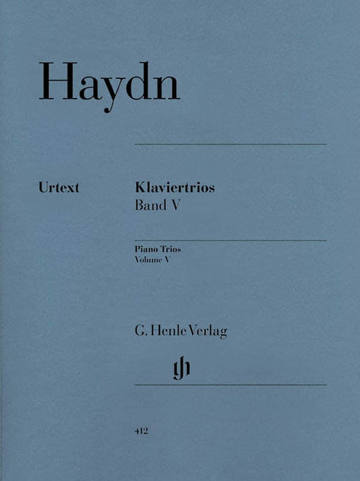 Piano Trios - Volume V for piano, violin, and cello 海頓 鋼琴 小提琴 大提琴 鋼琴三重奏 亨乐版 | 小雅音樂 Hsiaoya Music