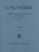 Invitation to the Dance D Flat Major Op. 65 Piano Solo 韋伯卡爾 舞曲 鋼琴 亨乐版 | 小雅音樂 Hsiaoya Music
