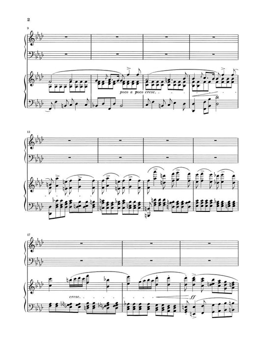 Concerto for Piano and Orchestra F minor Op. 21, No. 2 2 Pianos, 4 Hands 蕭邦 協奏曲 管弦樂團 雙鋼琴 亨乐版 | 小雅音樂 Hsiaoya Music