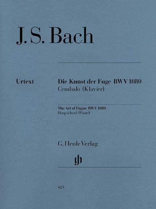 Art of the Fugue BWV 1080 Piano Solo 巴赫‧約翰瑟巴斯提安 賦格的藝術 鋼琴 亨乐版 | 小雅音樂 Hsiaoya Music