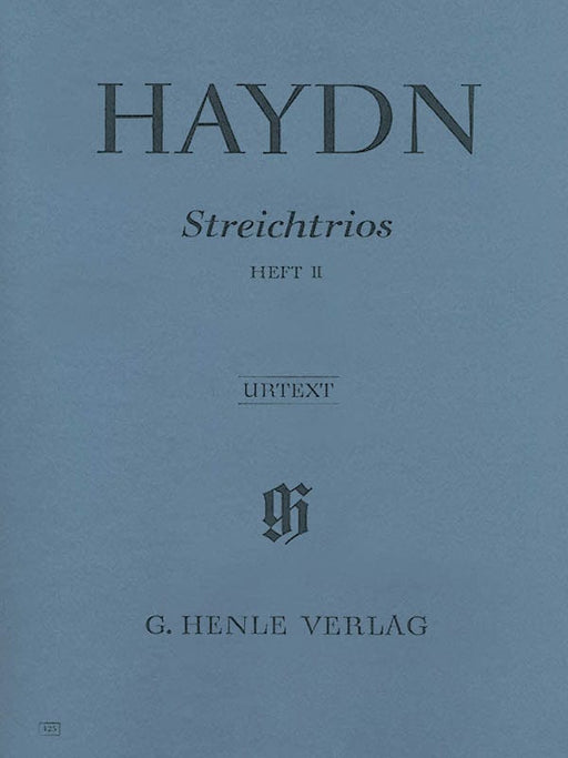String Trios - Volume 2 海頓 弦樂三重奏 亨乐版 | 小雅音樂 Hsiaoya Music
