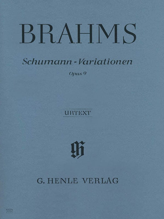 Schumann-Variations Op. 9 布拉姆斯 亨乐版 | 小雅音樂 Hsiaoya Music