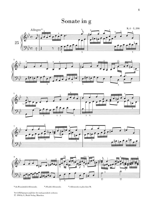 Selected Piano Sonatas - Volume II Piano Solo 斯卡拉第‧多梅尼科 鋼琴 奏鳴曲 亨乐版 | 小雅音樂 Hsiaoya Music