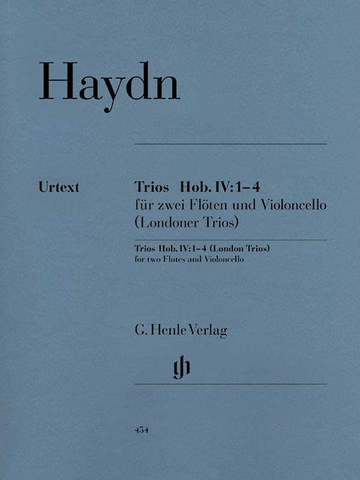 London Trios Hob.IV:1-4 海頓 倫敦三重奏 混和二重奏 亨乐版 | 小雅音樂 Hsiaoya Music