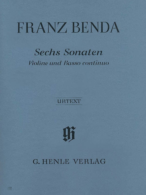6 Sonatas for Violin and Basso Continuo 小提琴 奏鳴曲 小提琴(含鋼琴伴奏) 亨乐版 | 小雅音樂 Hsiaoya Music
